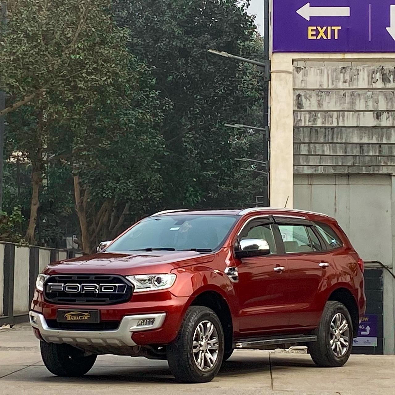 Ford endeavour 2018 Delhi registration