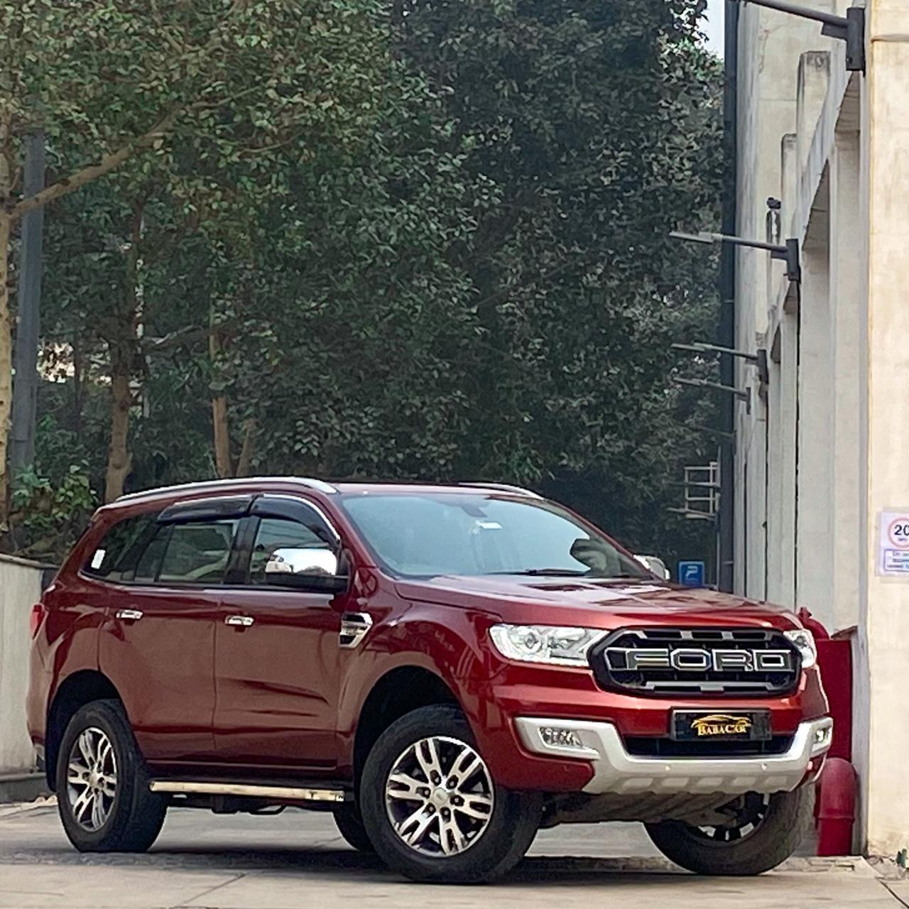 Ford endeavour 2018 Delhi registration