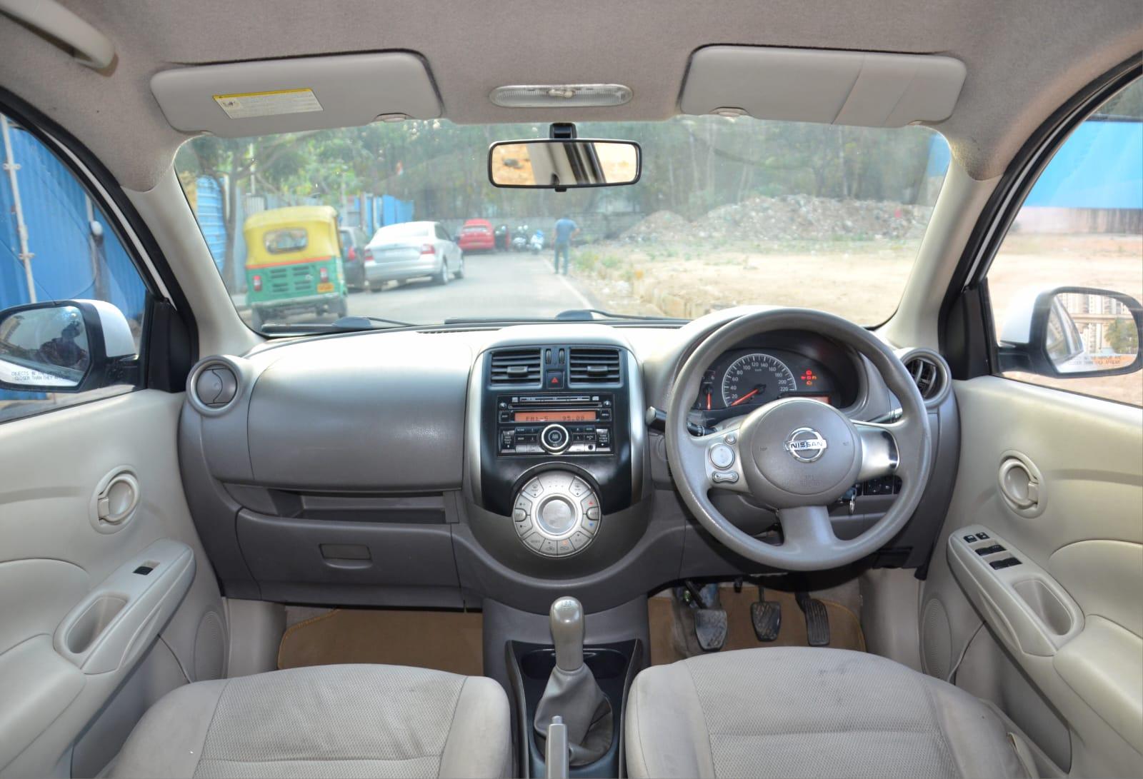 Nissan Sunny XL 2013 Model Diesel 1st Owner In Excellent Condition