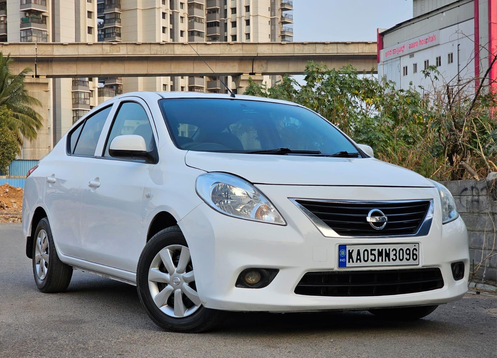 Nissan Sunny XL 2013 Model Diesel 1st Owner In Excellent Condition