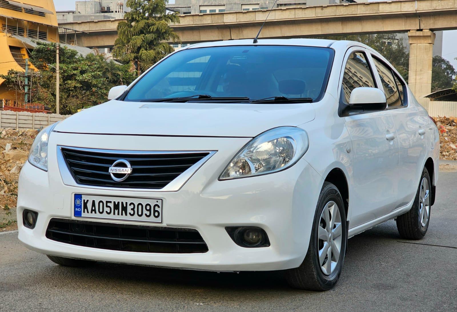 Nissan Sunny XL 2013 Model Diesel 1st Owner In Excellent Condition