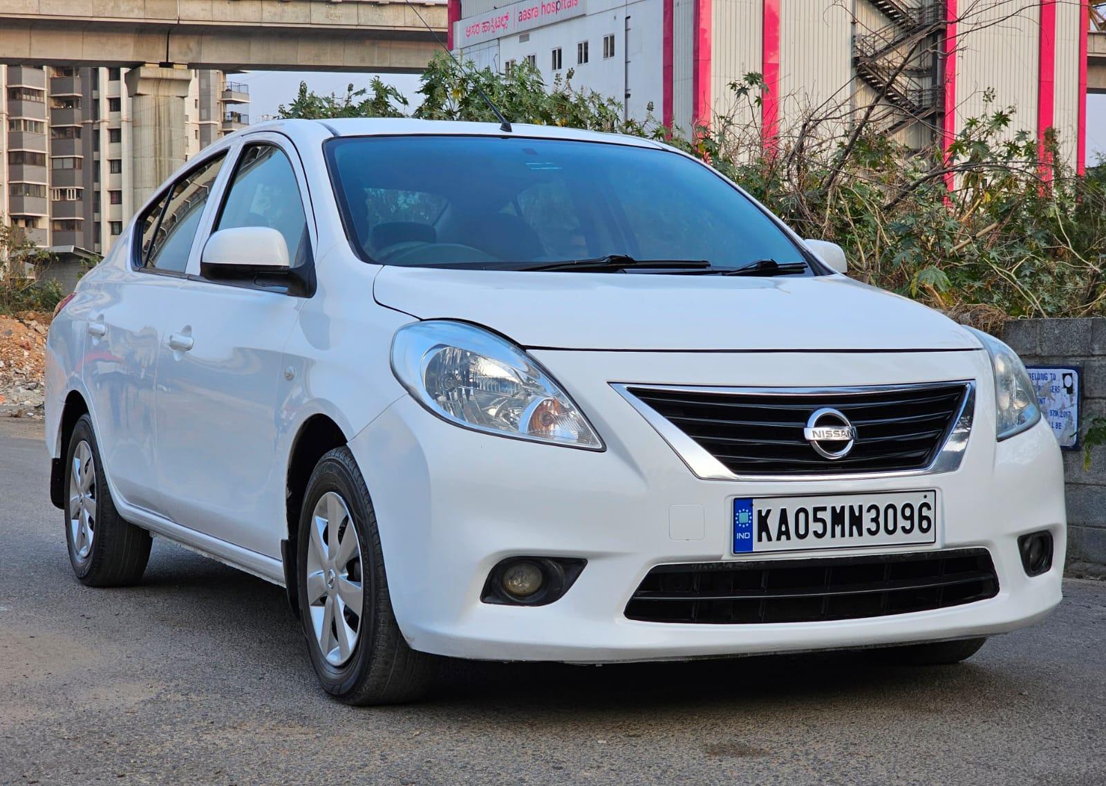 Nissan Sunny XL 2013 Model Diesel 1st Owner In Excellent Condition