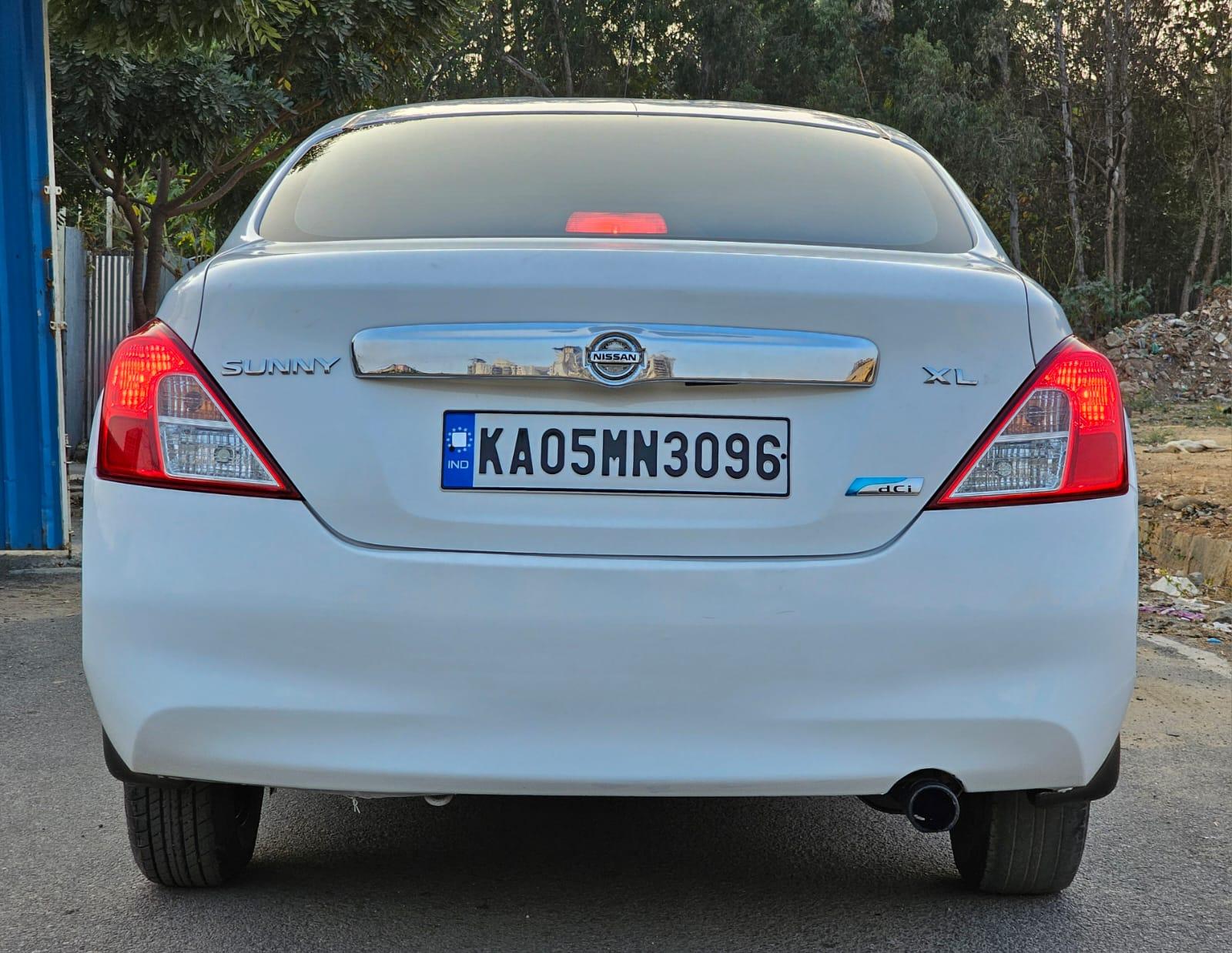 Nissan Sunny XL 2013 Model Diesel 1st Owner In Excellent Condition