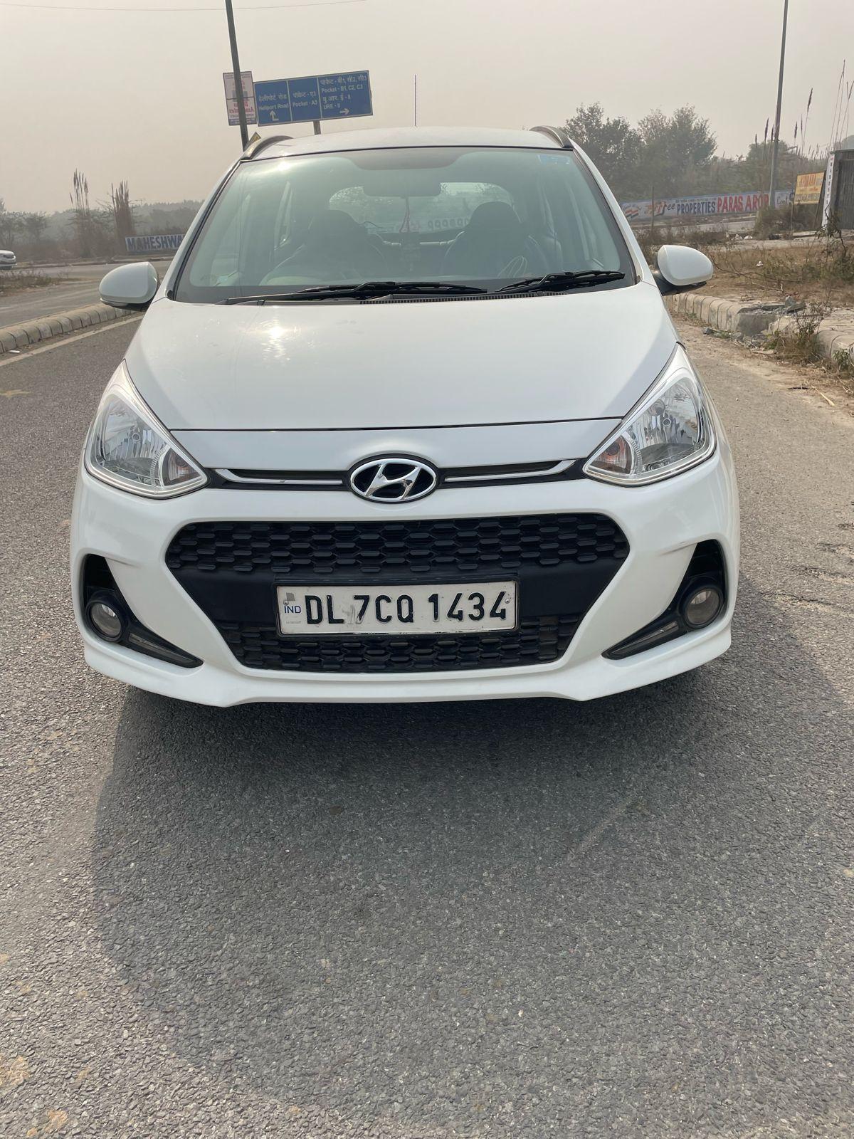 Hyundai i10 grand