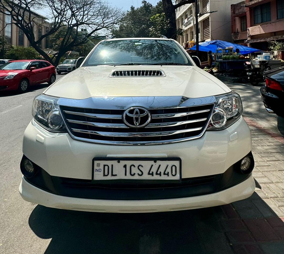 2014 Fortuner manual Dl