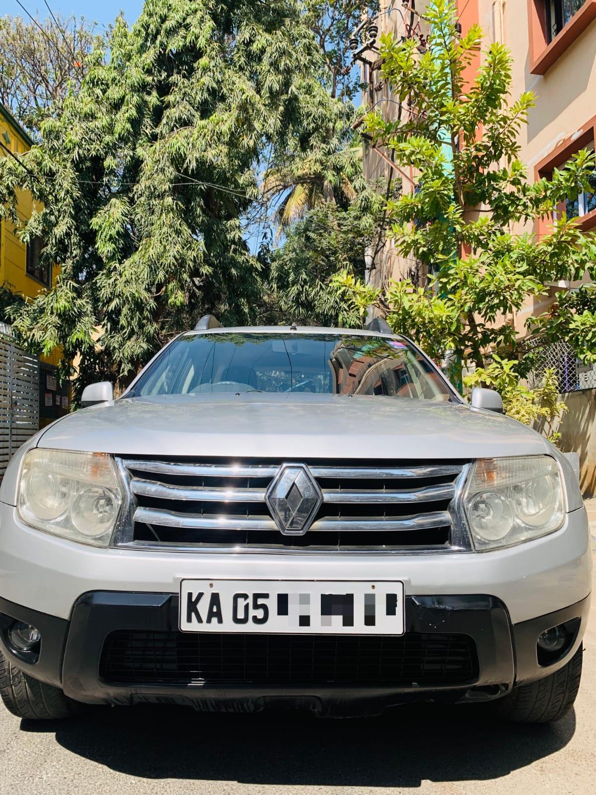 Renault Duster 2012 110PS Single Owner Showroom Maintained