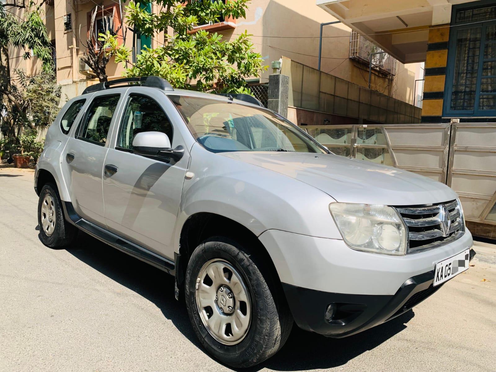 Renault Duster 2012 110PS Single Owner Showroom Maintained