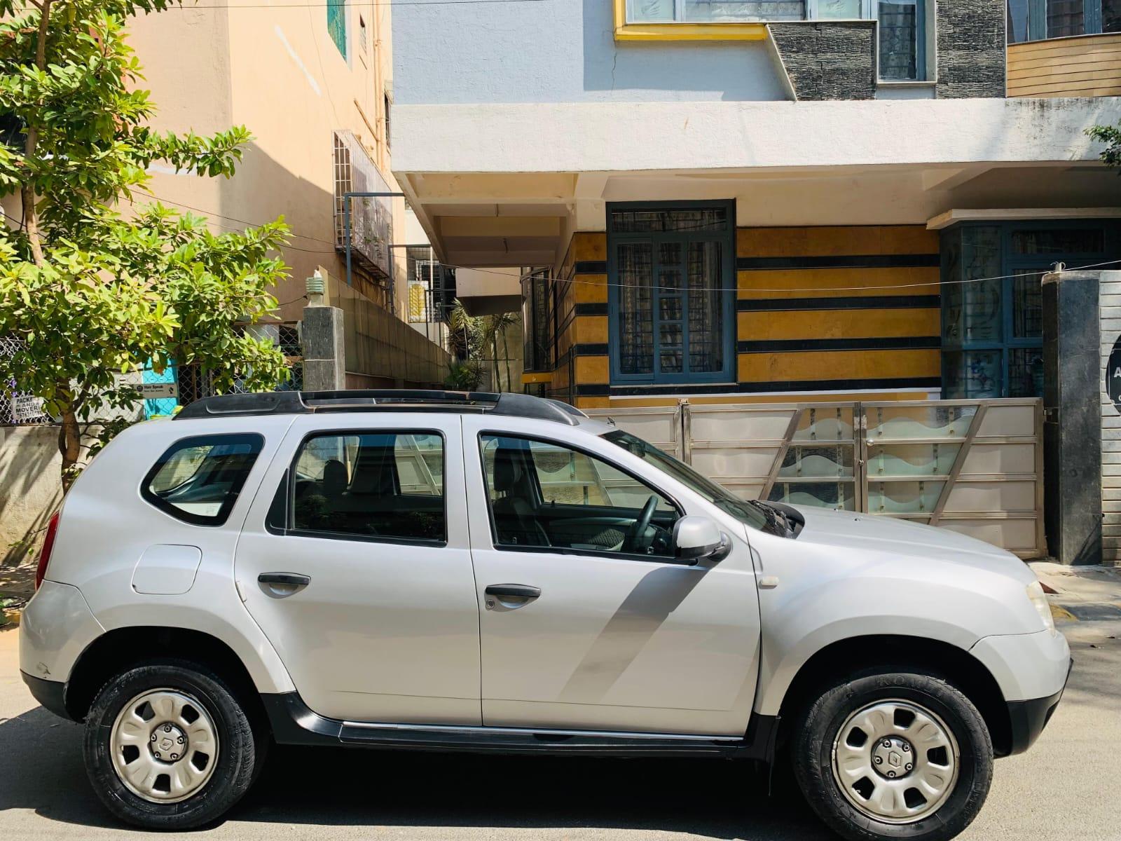 Renault Duster 2012 110PS Single Owner Showroom Maintained