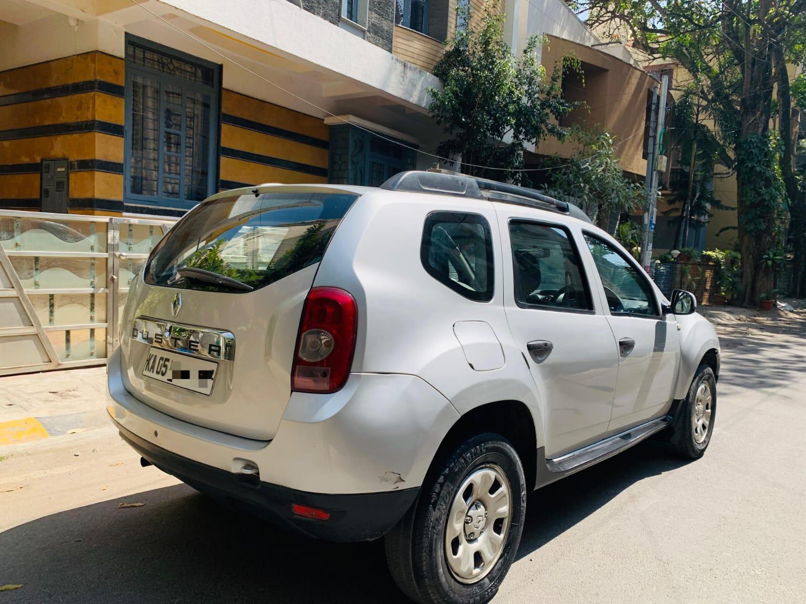 Renault Duster 2012 110PS Single Owner Showroom Maintained