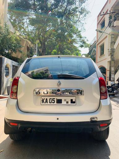 Renault Duster 2012 110PS Single Owner Showroom Maintained