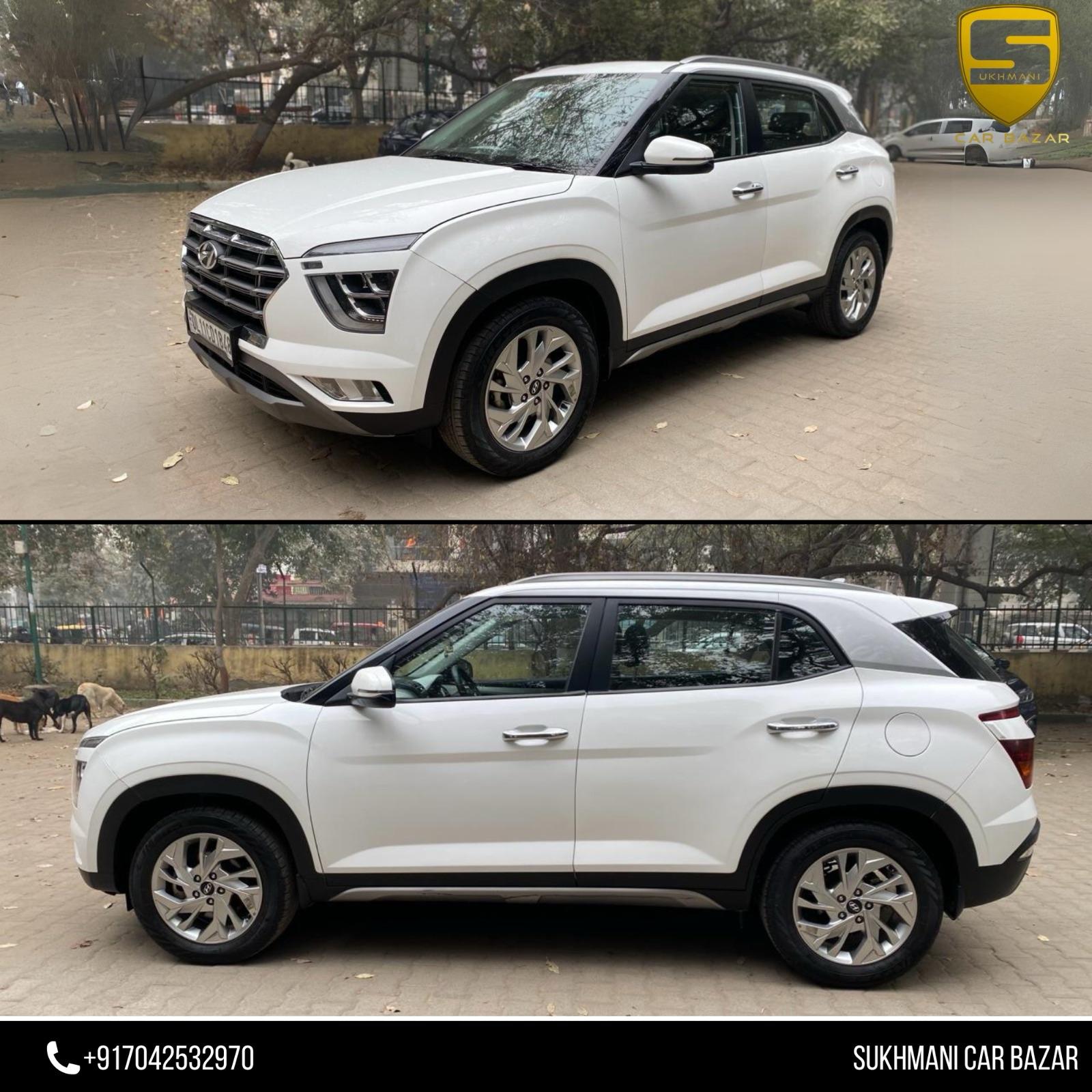 Hyundai creta 2022 top Diesal