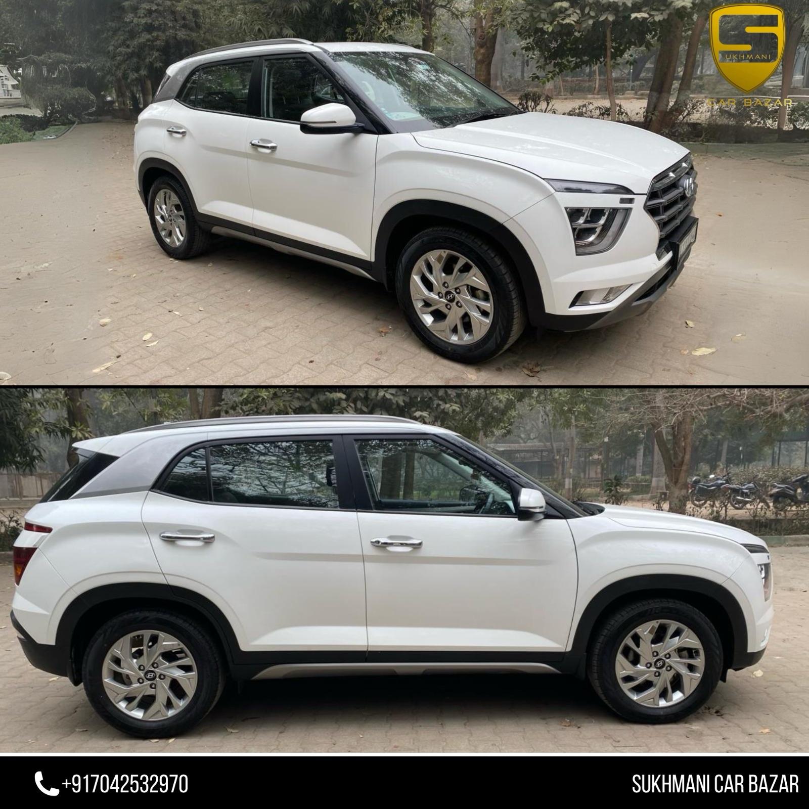 Hyundai creta 2022 top Diesal