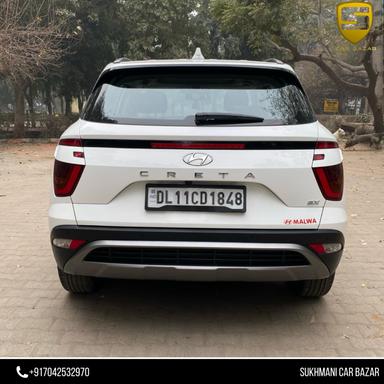 Hyundai creta 2022 top Diesal