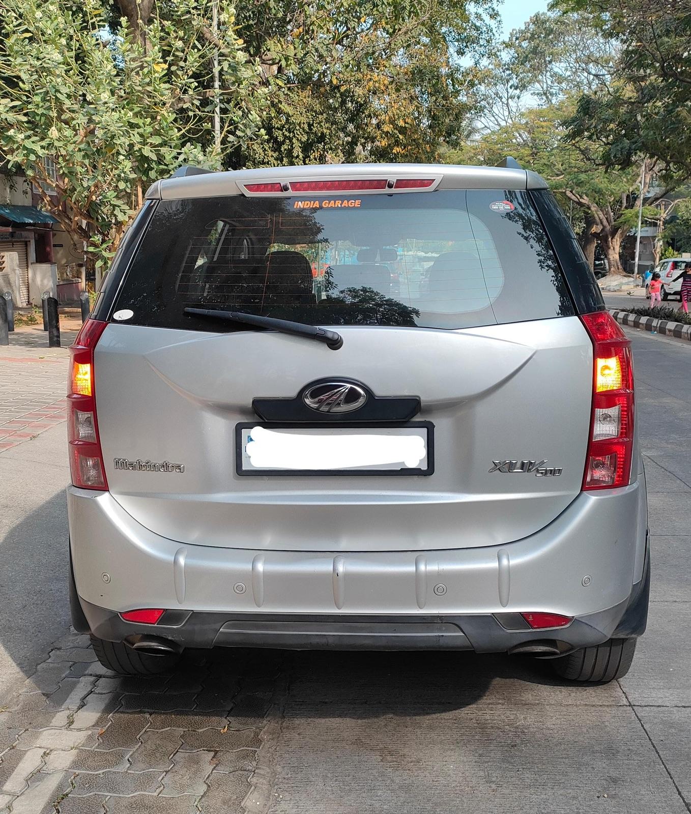 MAHINDRA XUV500 W8 2012