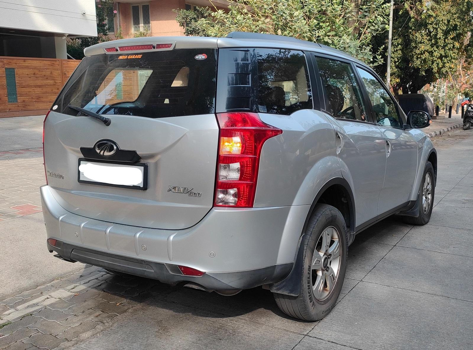 MAHINDRA XUV500 W8 2012