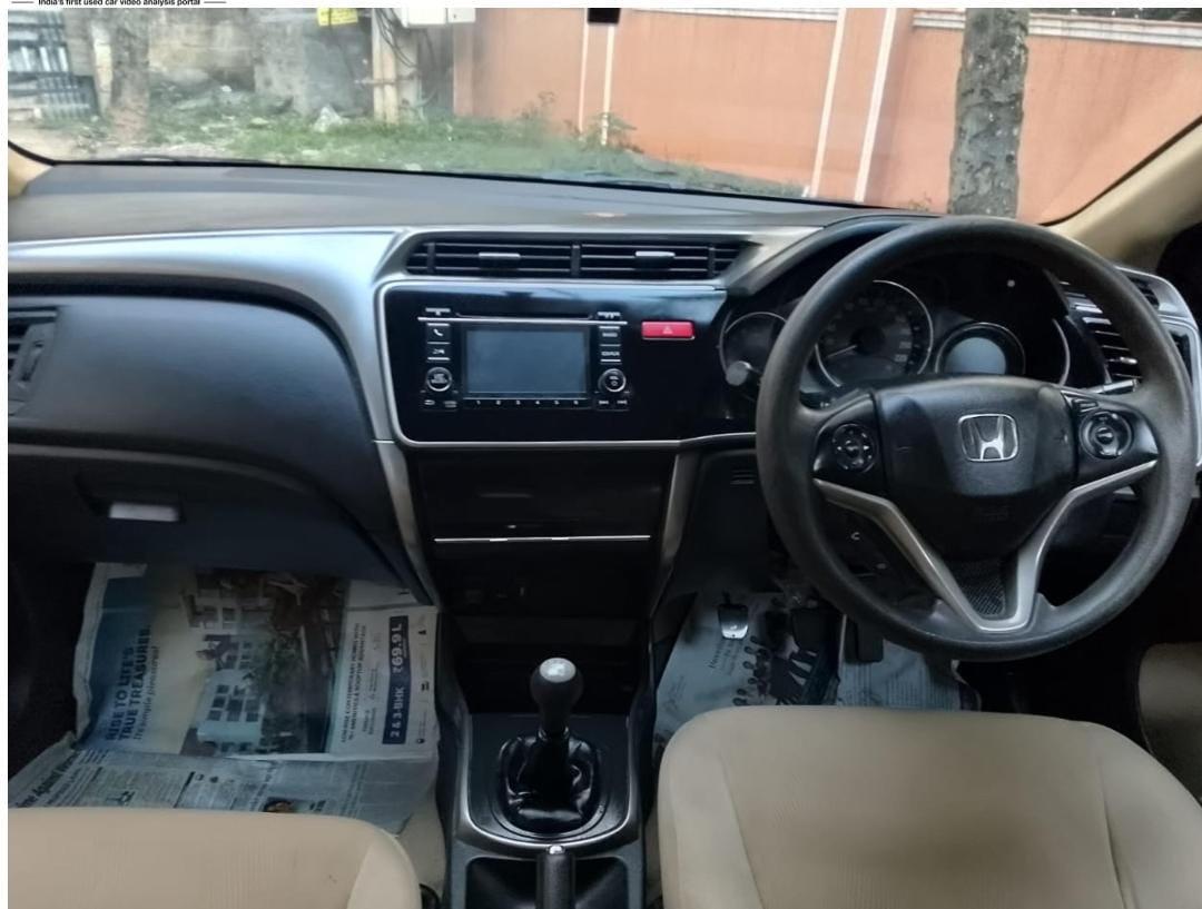 HONDA CITY V MT 2014 DIESEL