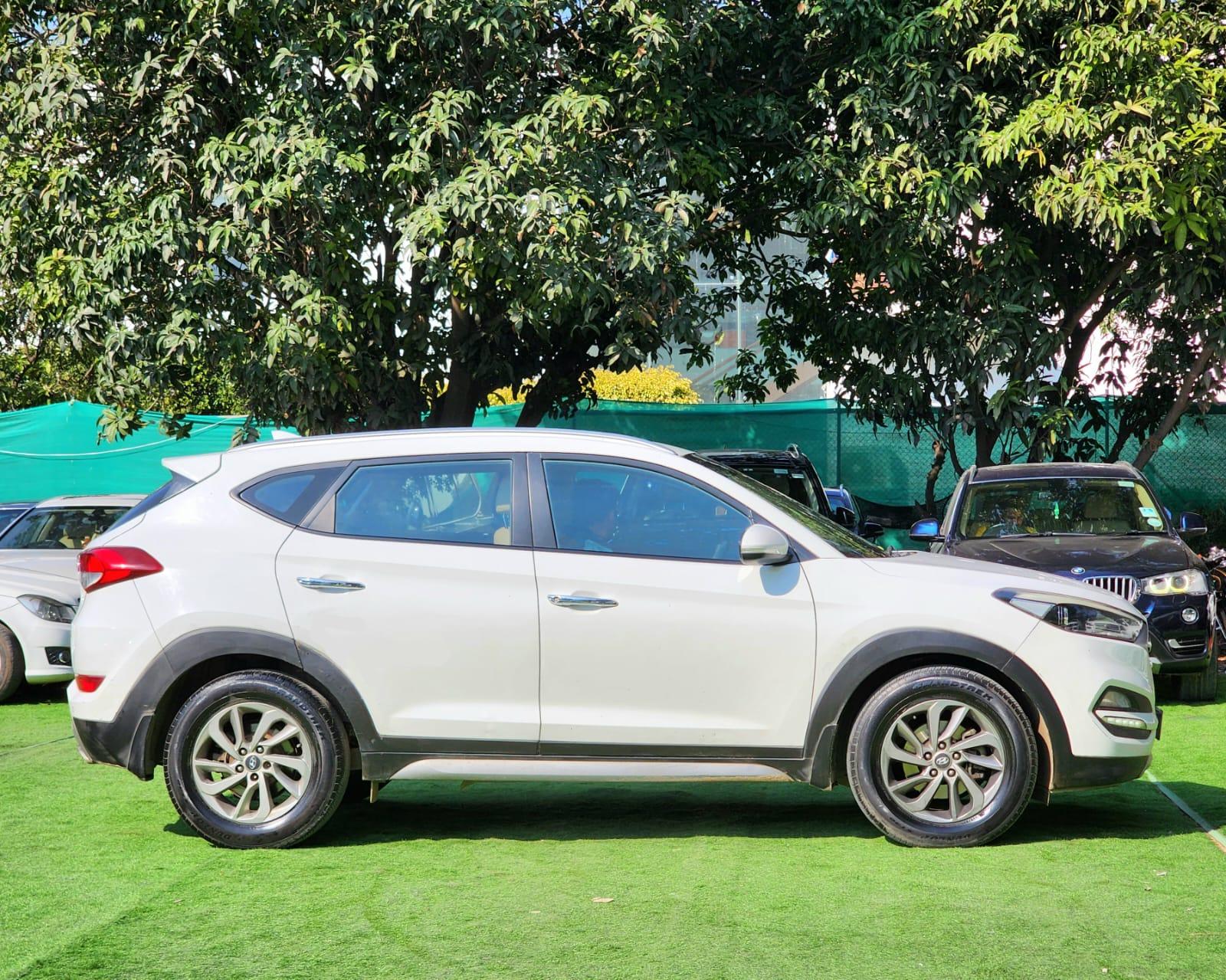 Hyundai Tuscon CRDI