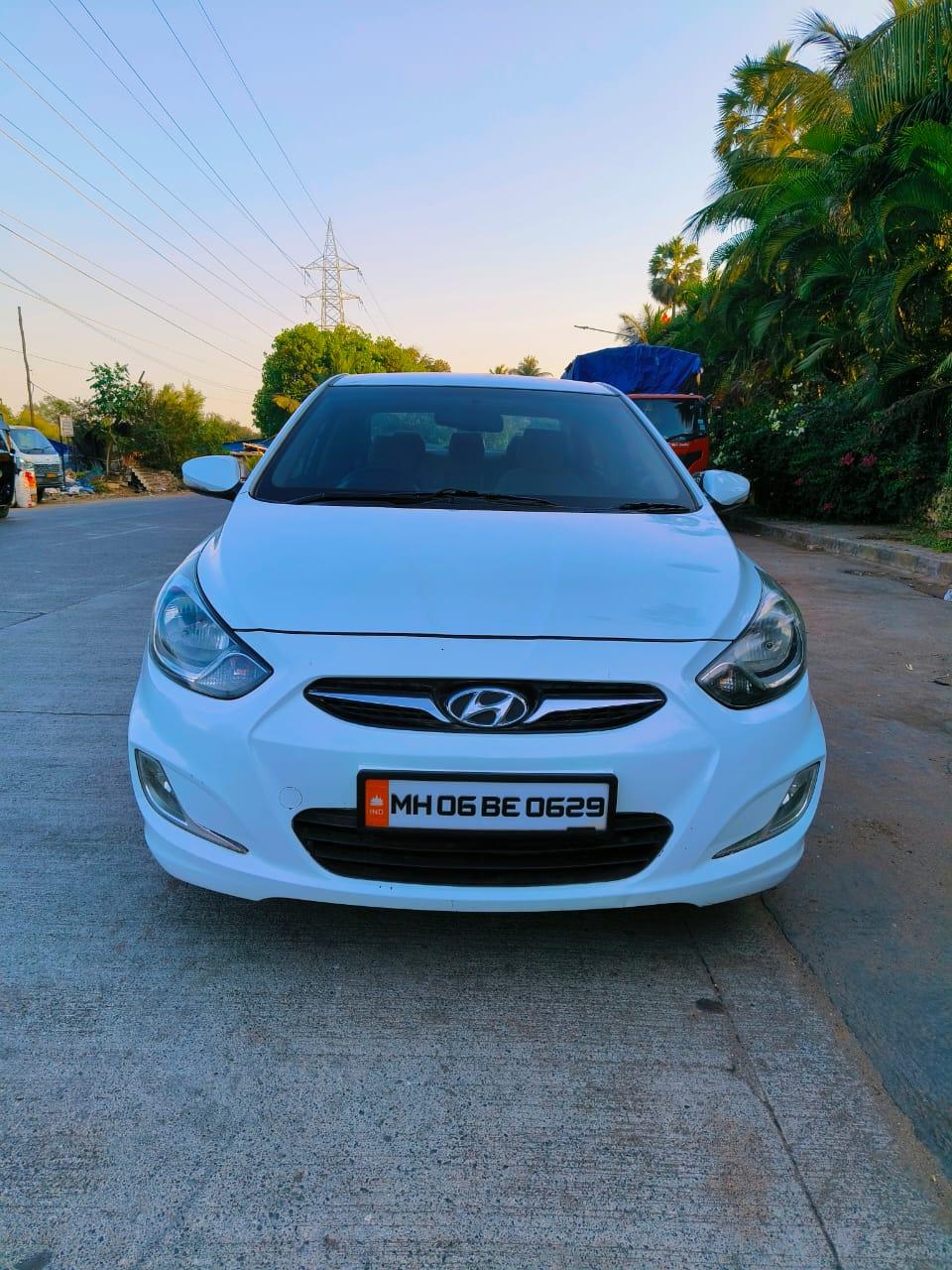 Hyundai Verna Sx top model