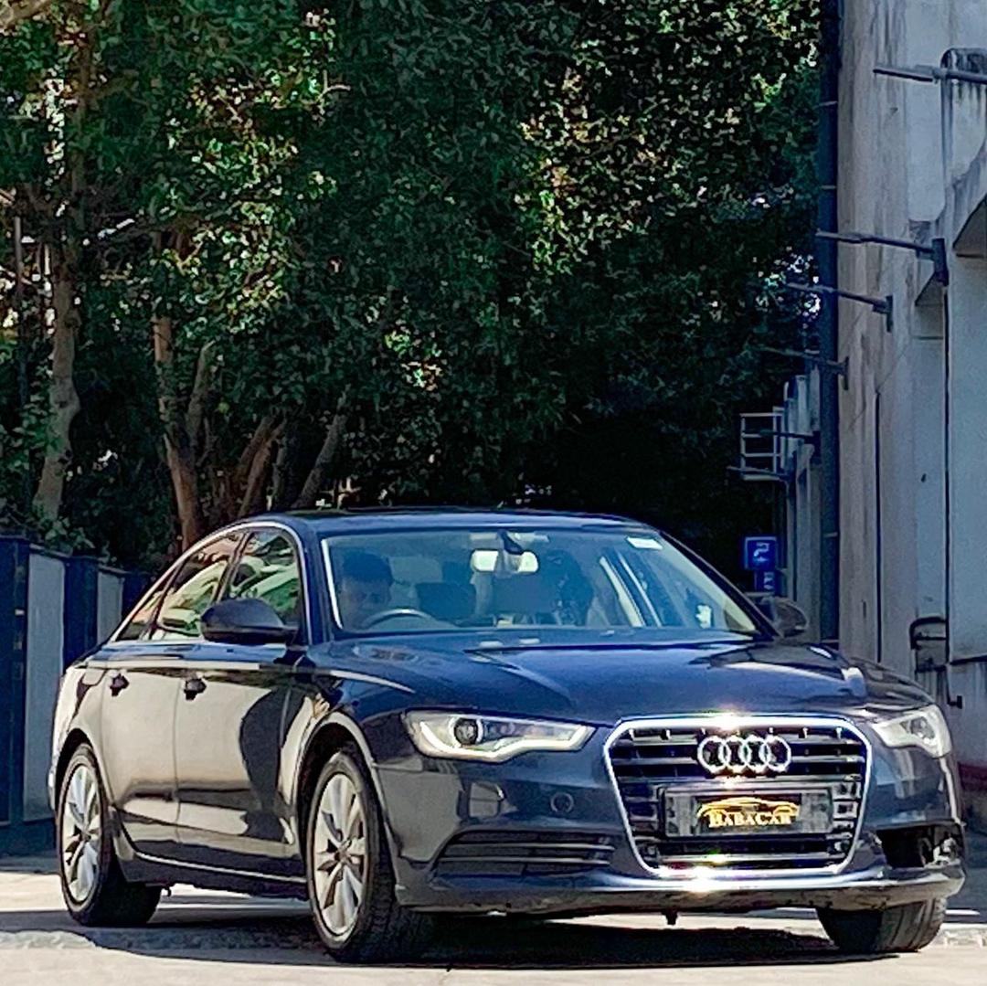 Audi A6 2014 Haryana registration