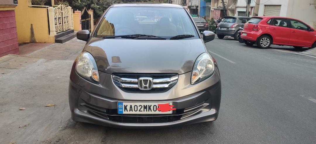 HONDA AMAZE S MT 2014