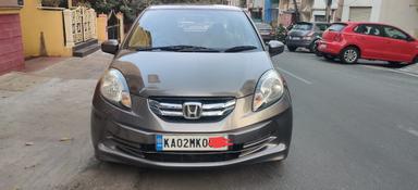 HONDA AMAZE S MT 2014