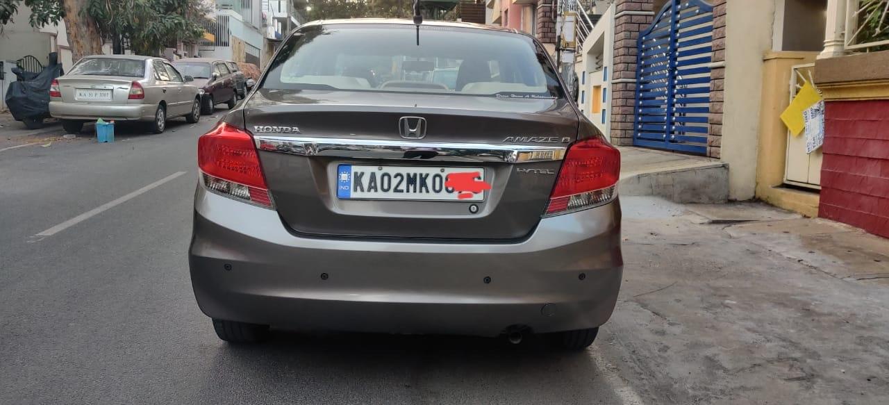 HONDA AMAZE S MT 2014