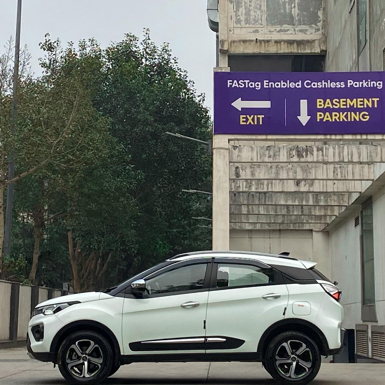 Tata nexon diesel 2022 Haryana registration