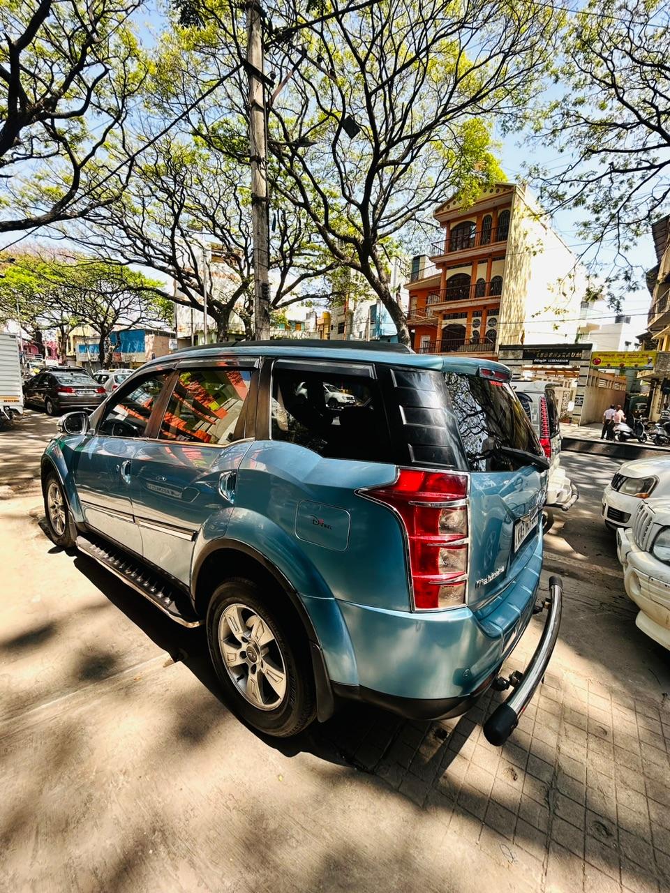 Mahindra XUV500 W8 2013