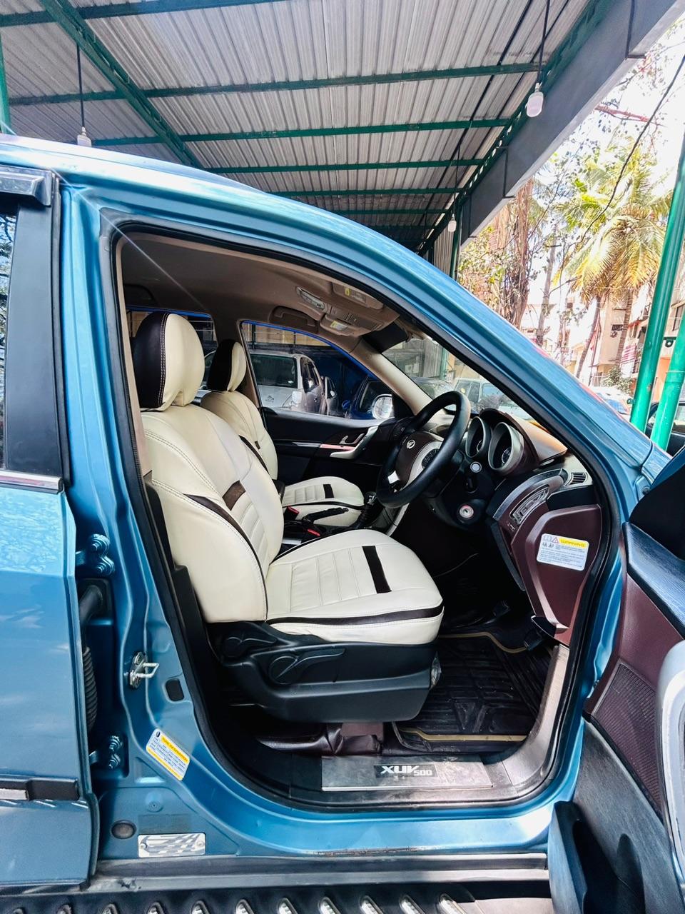 Mahindra XUV500 W8 2013