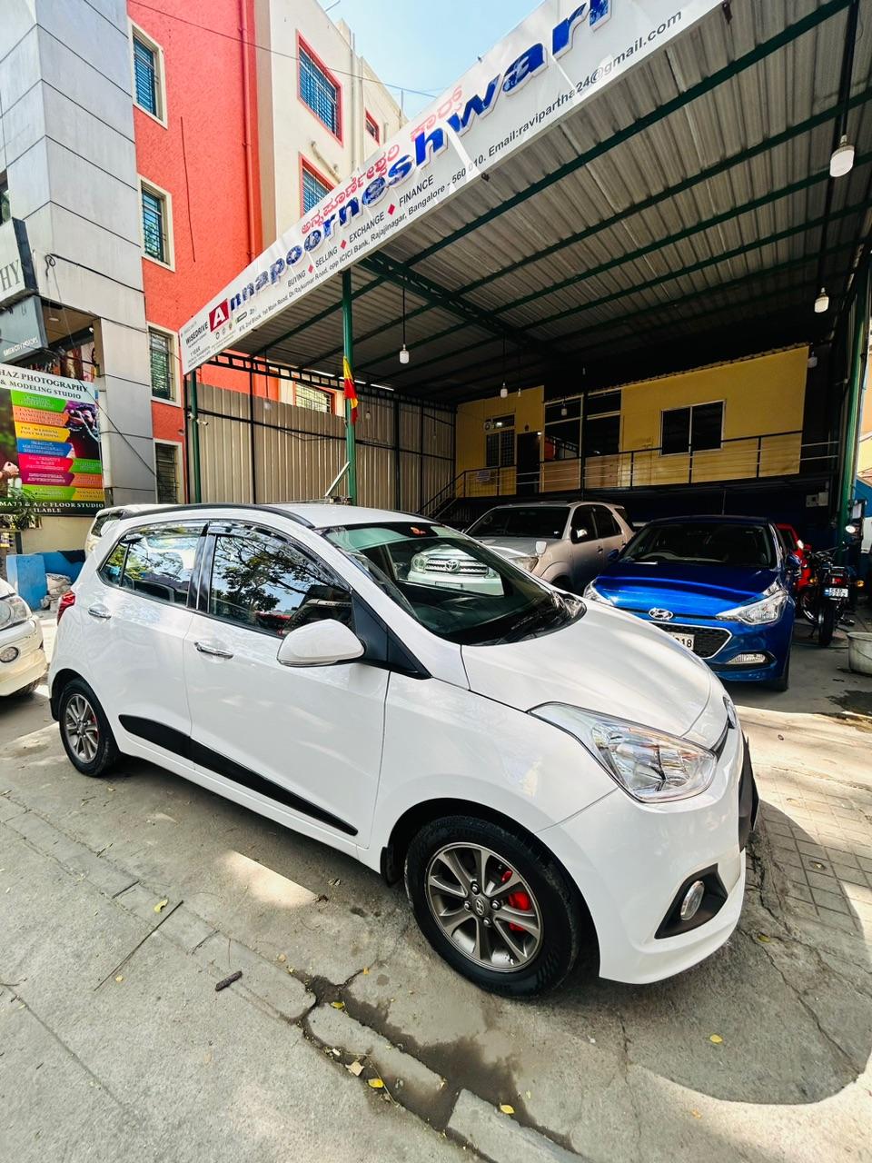 Hyundai grand i10 Asta CRDI 2014