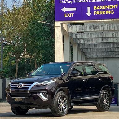 Toyota FORTUNER 4x4 automatic 2018 Delhi registration