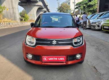 MARUTI IGNIS ALPHA DUALTONE