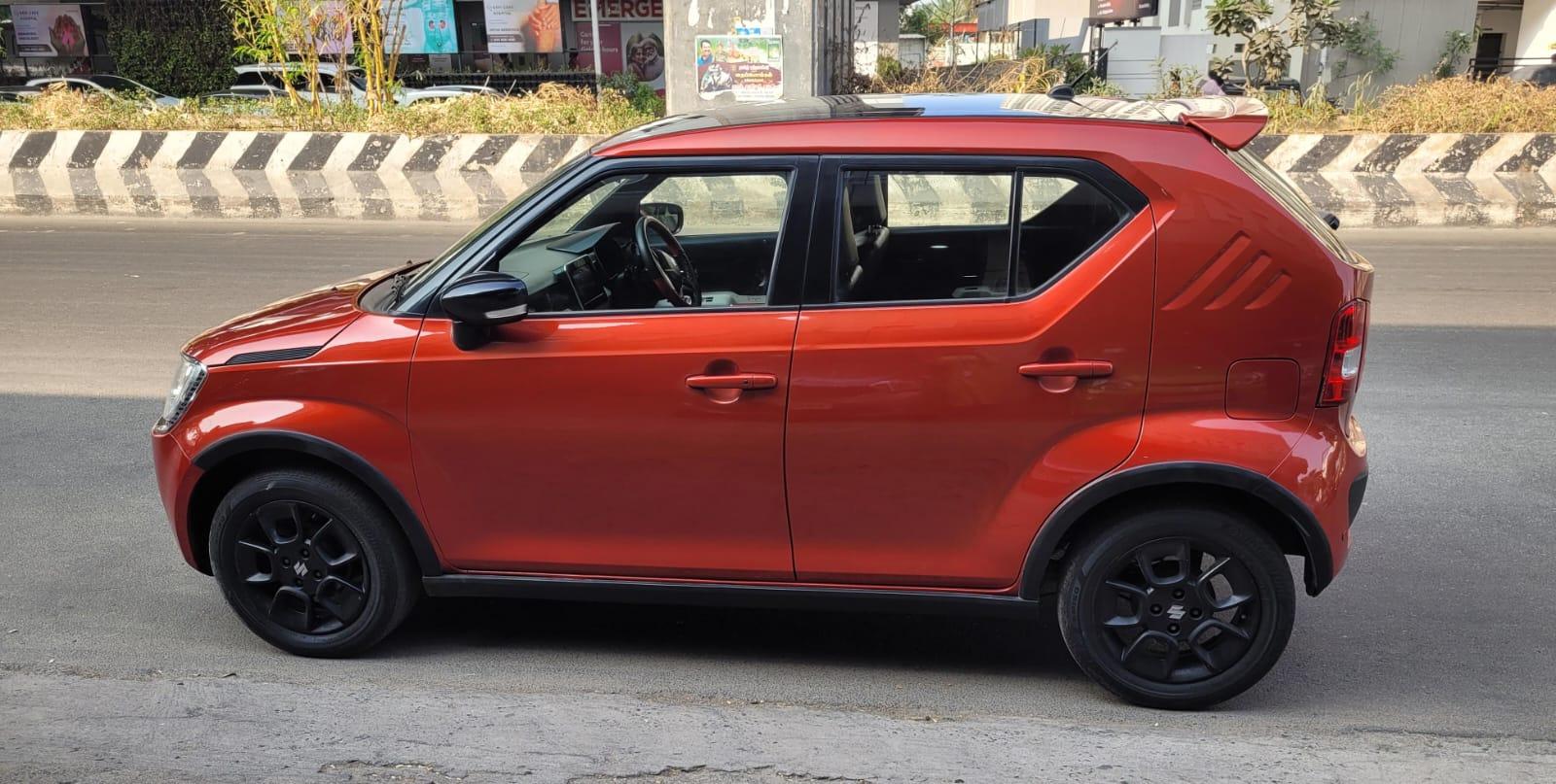 MARUTI IGNIS ALPHA DUALTONE