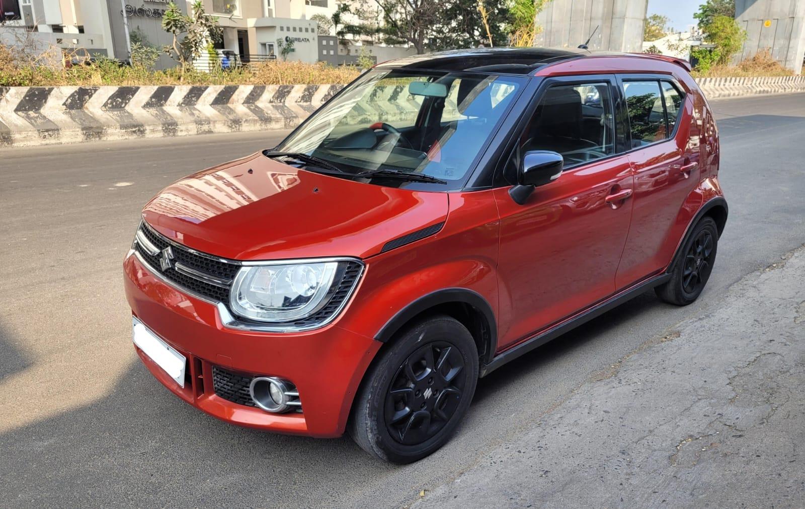 MARUTI IGNIS ALPHA DUALTONE