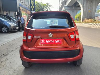 MARUTI IGNIS ALPHA DUALTONE