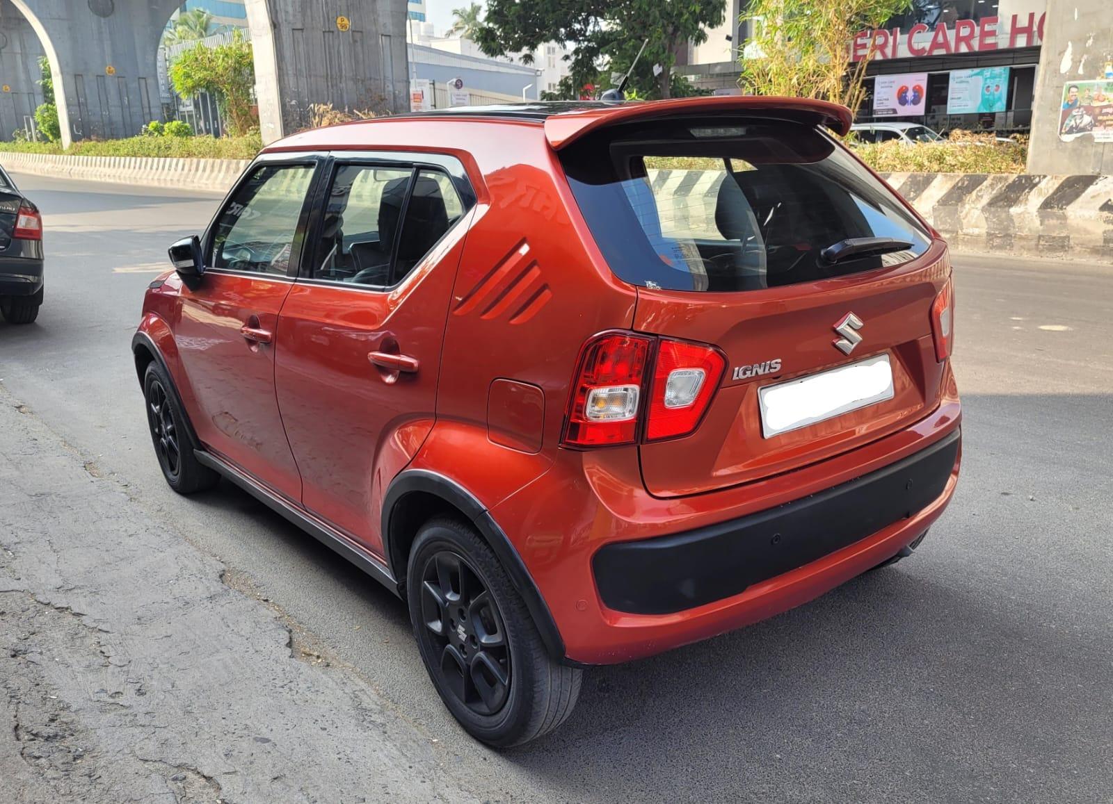 MARUTI IGNIS ALPHA DUALTONE