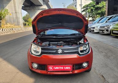 MARUTI IGNIS ALPHA DUALTONE