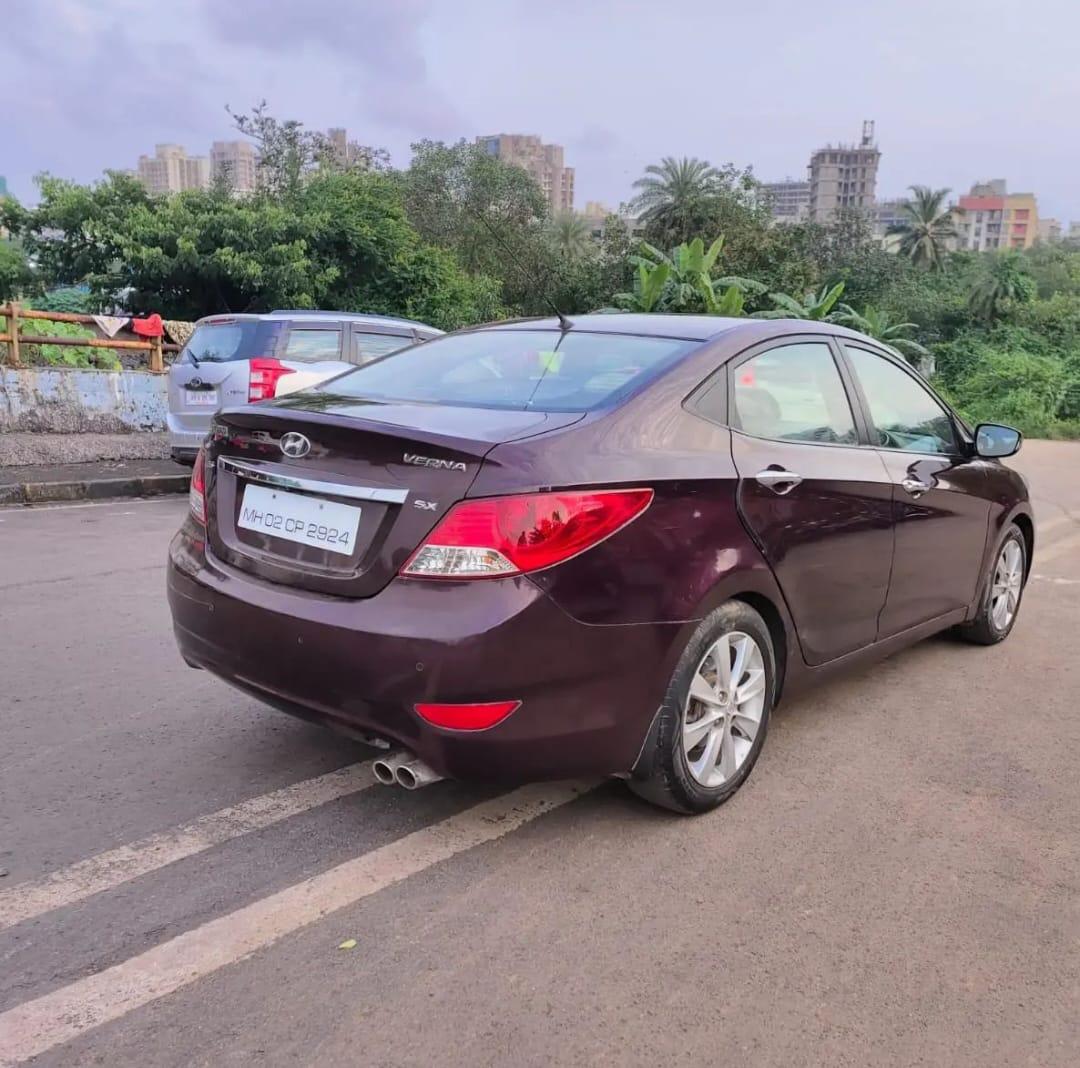 Hyundai Verna Sx button 🔘 start