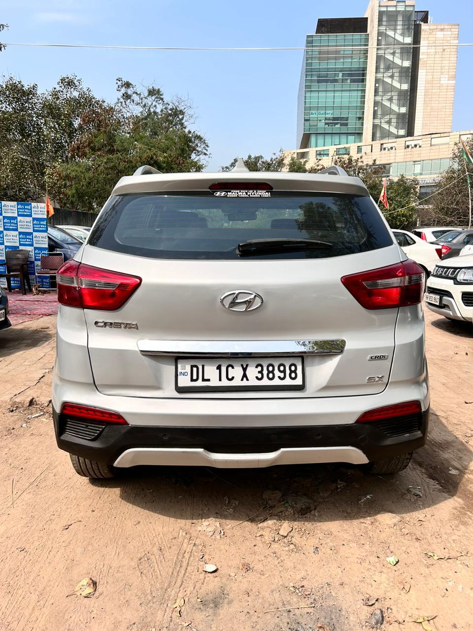 Creta 1.6 CRDI SX Model - 2017