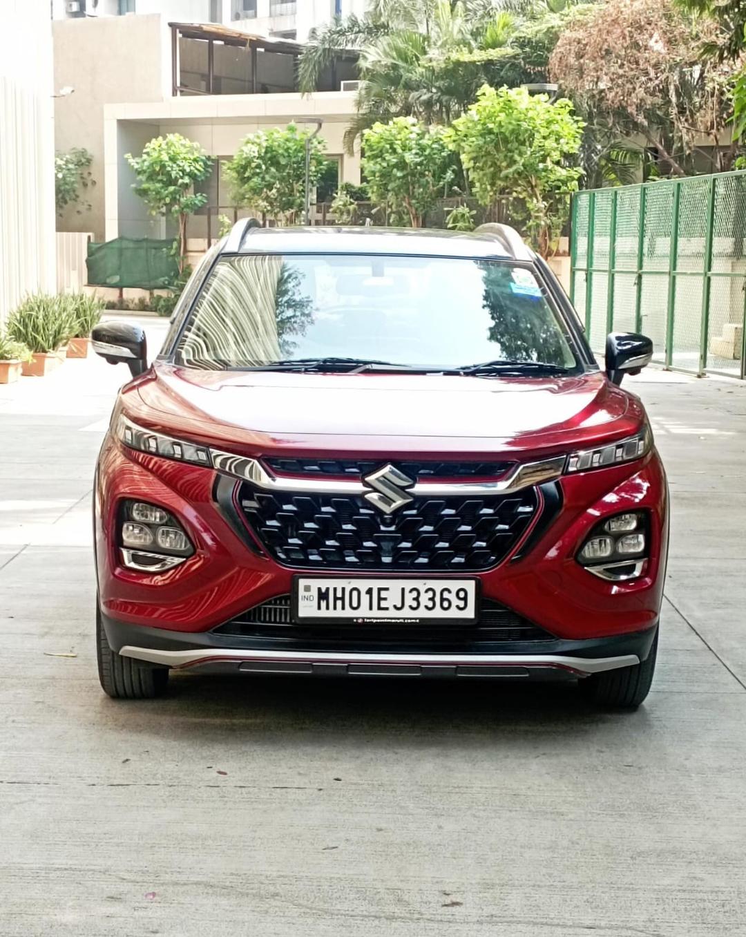 MARUTI SUZUKI  FRONX ALPHA 1.0L TURBO 6AT SUAL TONE