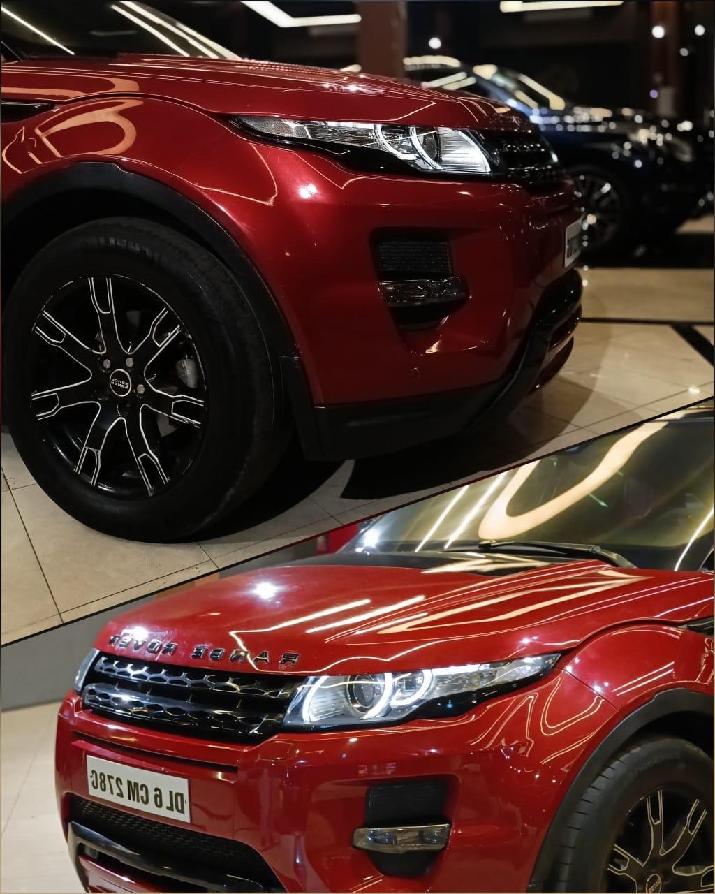 2012 cbu Evoque Dl