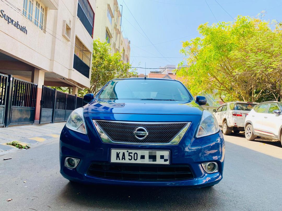 Nissan Sunny XV Pure Drive Diesel 2014