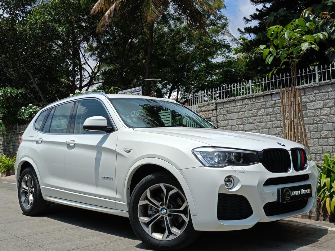 BMW X3 XDRIVE 20D XLINE