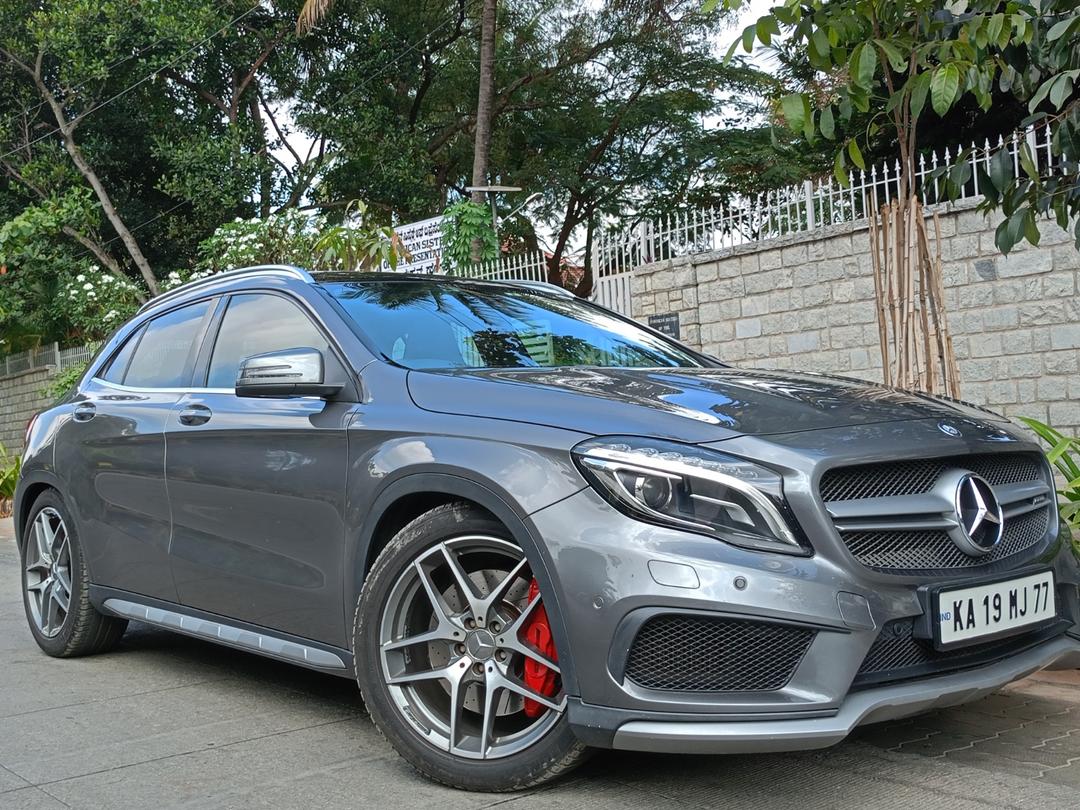 MERCEDES-BENZ GLA 45 AMG