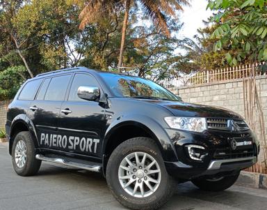 MITSUBISHI PAJERO SPORT 4×2 AT