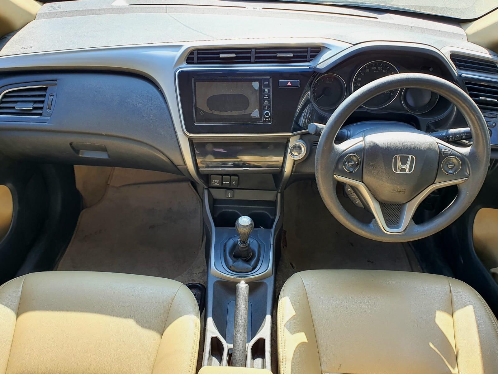 HONDA CITY 1.5 VMT (I-DTEC)