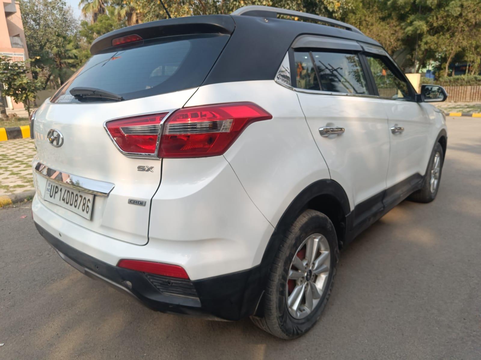 2017 CRETA SX 1.6 KEY START