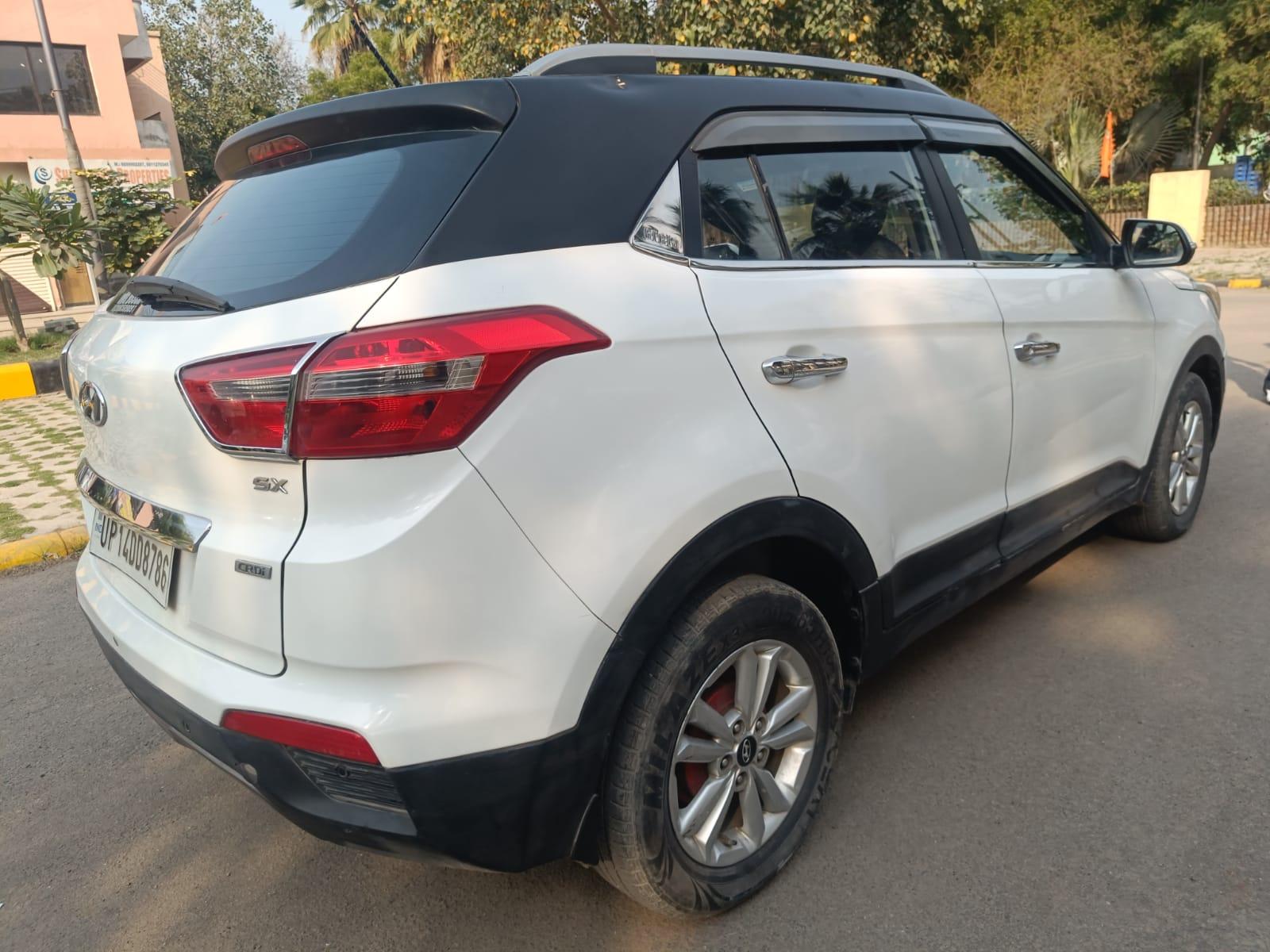 2017 CRETA SX 1.6 KEY START