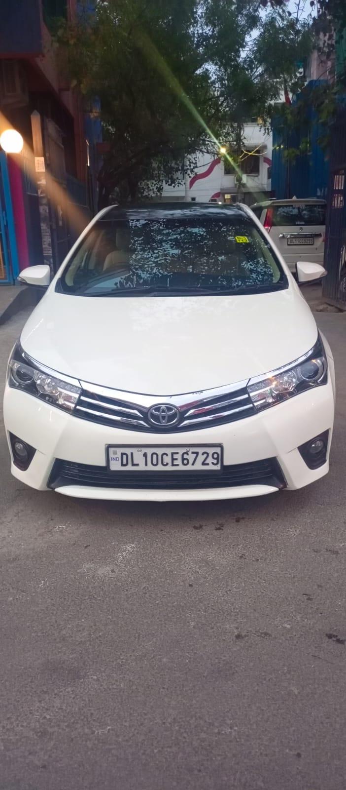 Toyota corolla altis