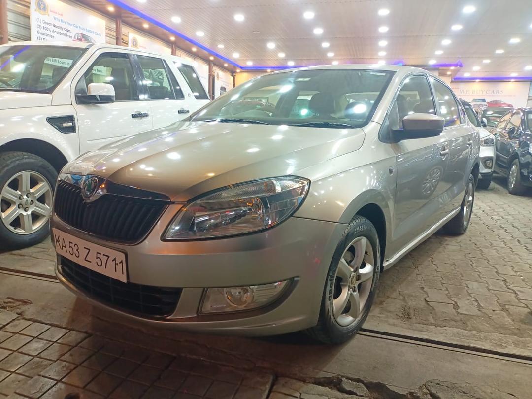 SKODA RAPID ELEGANS DIESEL MODEL 2012